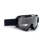 Ski / Snowboard and Other sports goggles, unisex, universal size, black frame - transparent lens, O1NT